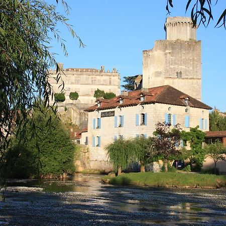 Hostellerie Les Griffons Bourdeilles Exterior foto
