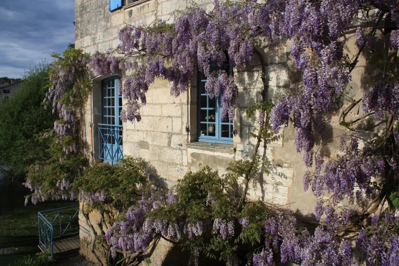 Hostellerie Les Griffons Bourdeilles Exterior foto