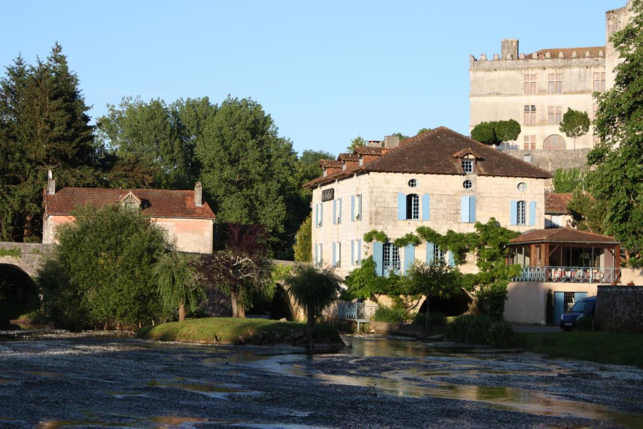 Hostellerie Les Griffons Bourdeilles Exterior foto